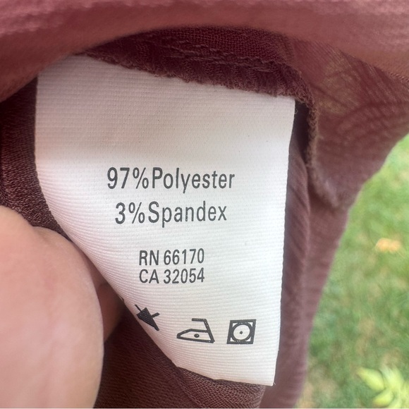 Piplette Beautiful sheer brown detailed maxi dress large - Picture 9 of 9